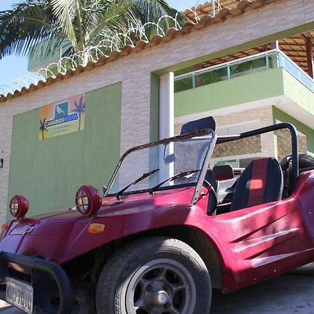 Canarios Hostel Rio das Ostras Eksteriør bilde