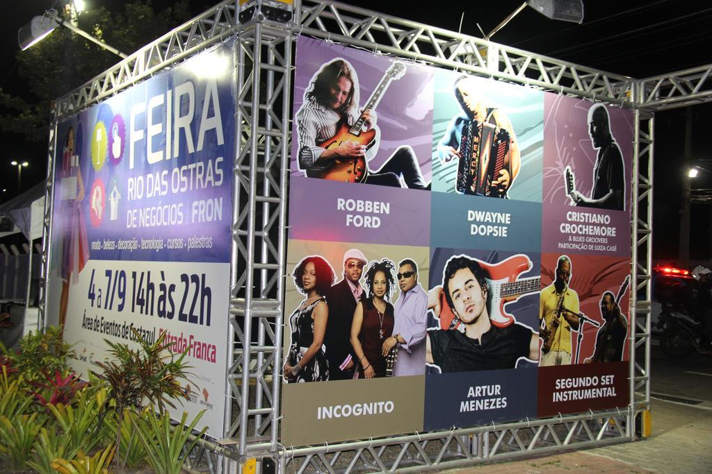 Canarios Hostel Rio das Ostras Eksteriør bilde